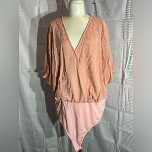 Bodysuit from SHEIN size plus